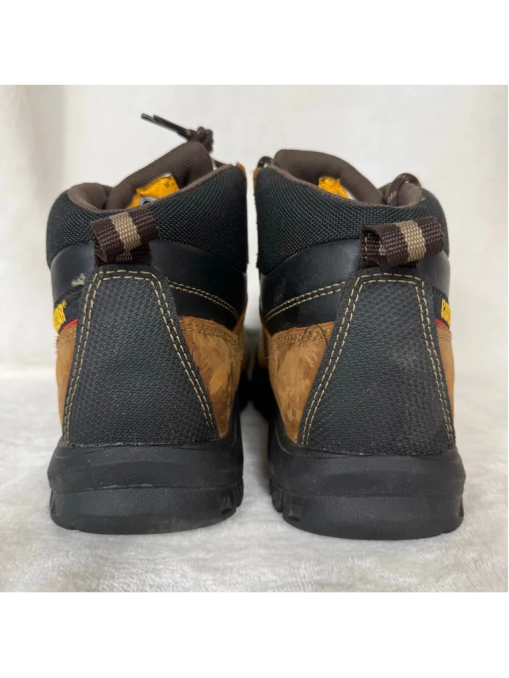 Men's Caterpillar Waterproof Slip Resistant Work Boots P74128 Steel Toe 11.5